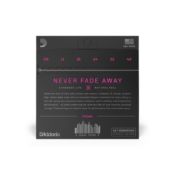 D'addario XTE 09-42 Electric Guitar Strings Nickel Steel Super Light