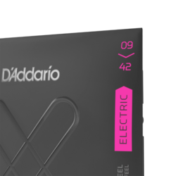 D'addario XTE 09-42 Electric Guitar Strings Nickel Steel Super Light
