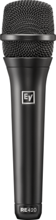 Electrovoice Condenser Cardioid Vocal Microphone RE420