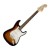 Fender Squier Affinity Stratocaster, Brown Sunburst, Laurel Fingerboard