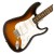 Fender Squier Affinity Stratocaster, Brown Sunburst, Laurel Fingerboard