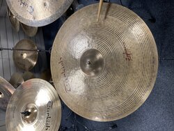Turkish Zilzen Cymbals Zephyros Ride, 22"