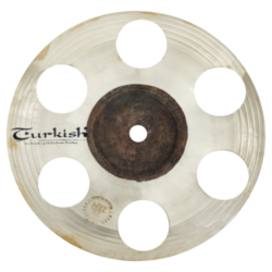 Turkish Zilzen Cymbals Tüy Mini Hi-Hats, 7"