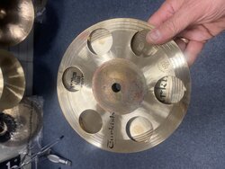 Turkish Zilzen Cymbals Tüy Mini Hi-Hats, 7"