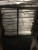White Multicolour LED Dancefloor (Approx 16 X 14 ) Inc 2 Steel Dollys Used, White