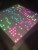 White Multicolour LED Dancefloor (Approx 16 X 14 ) Inc 2 Steel Dollys Used, White