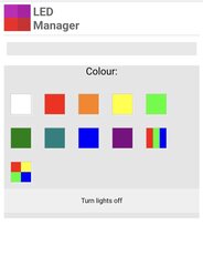 White Multicolour LED Dancefloor (Approx 16 X 14 ) Inc 2 Steel Dollys Used, White