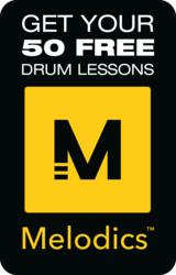 Carlsbro CSD130M Mesh Snare Electronic Digital Drum Kit