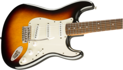 Fender Squier Classic Vibe 60s Stratocaster, 3 Tone Sunburst, Laurel Fingerboard