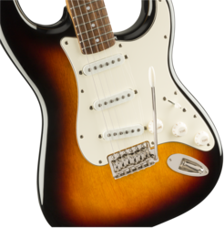Fender Squier Classic Vibe 60s Stratocaster, 3 Tone Sunburst, Laurel Fingerboard