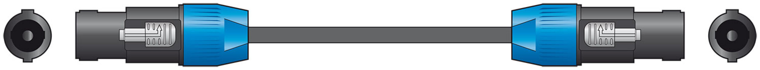 Chord HD Speakeron - Speakeron Cable / Lead, 20m 190.242