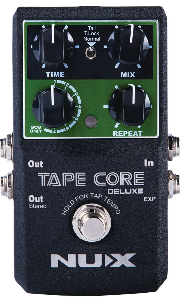 NUX Tape Core Deluxe Tape Echo Effects Pedal