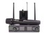 Q Audio QWM 1950 Handheld + Belt Pack Radiomic System, 606mhz 613mhz