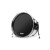 Evans EQ3 Resonant Bass Drum Head, Black, 22"BD22RB-NP