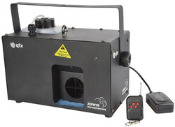 Qtx Zephyr Haze Machine, New Stock