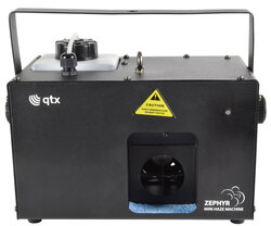 Qtx Zephyr Haze Machine, New Stock