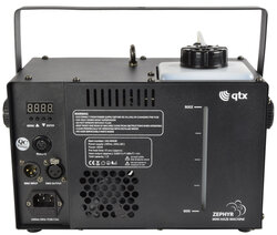 Qtx Zephyr Haze Machine, New Stock