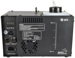 Qtx Zephyr Haze Machine, New Stock