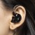Stagg in Ear Isolating Earphone Stage Monitor Set SPM-235, Black