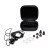 Stagg in Ear Isolating Earphone Stage Monitor Set SPM-235, Black