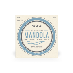D'addario EJ72 8 String Phosphor Bronze Mandola Set 14-49