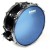 Evans Hydraulic Blue Drum Head