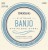 D'addario EJS60 Stainless Steel Banjo 5 String Set 10 - 20