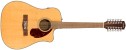 Fender CD140SCE Electro-Acoustic 12 String, Natural, Inc Hardcase
