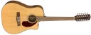 Fender CD140SCE Electro-Acoustic 12 String, Natural, Inc Hardcase