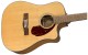 Fender CD140SCE Electro-Acoustic 12 String, Natural, Inc Hardcase