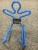 Stones Ukulele Boing Stand B0101, Blue