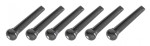 Stagg Plastic Acoustic Guitar Bridge Pins Black