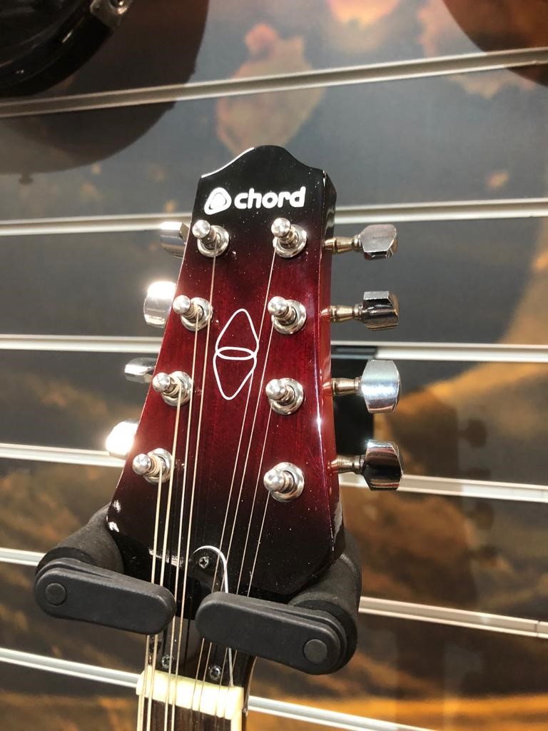Chord Mandolin CTM28, Cherry Burst