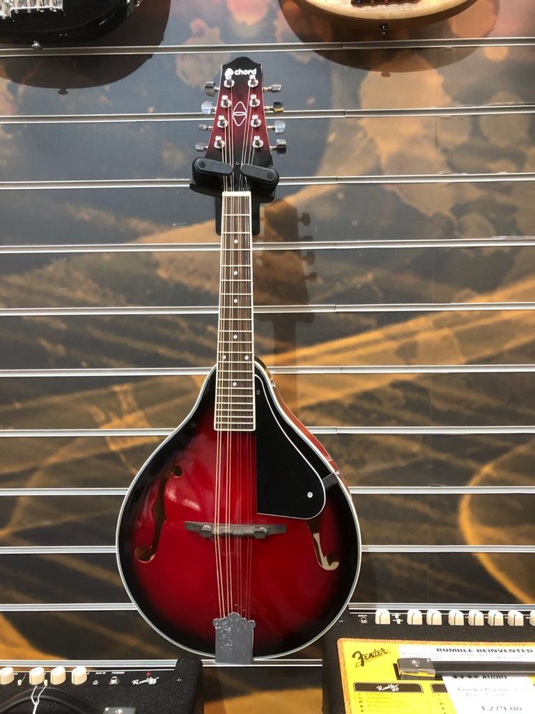 Chord Mandolin CTM28, Cherry Burst