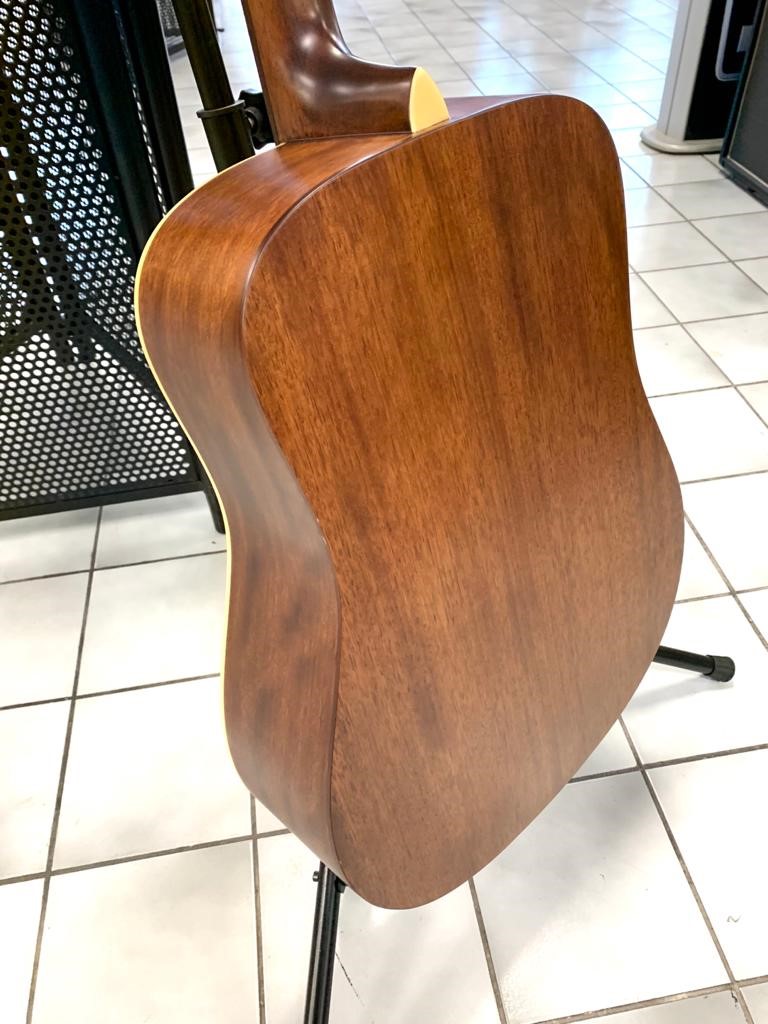 Recording King Eztone RD-A9M All Solid Dreadnought, Natural