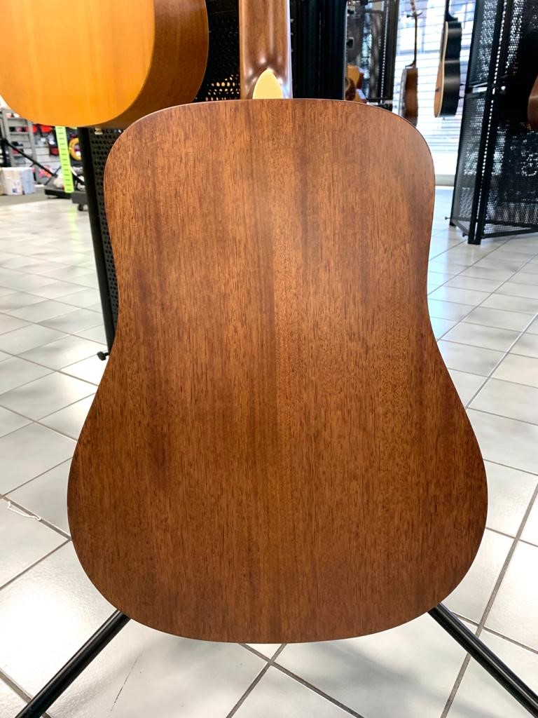 Recording King Eztone RD-A9M All Solid Dreadnought, Natural