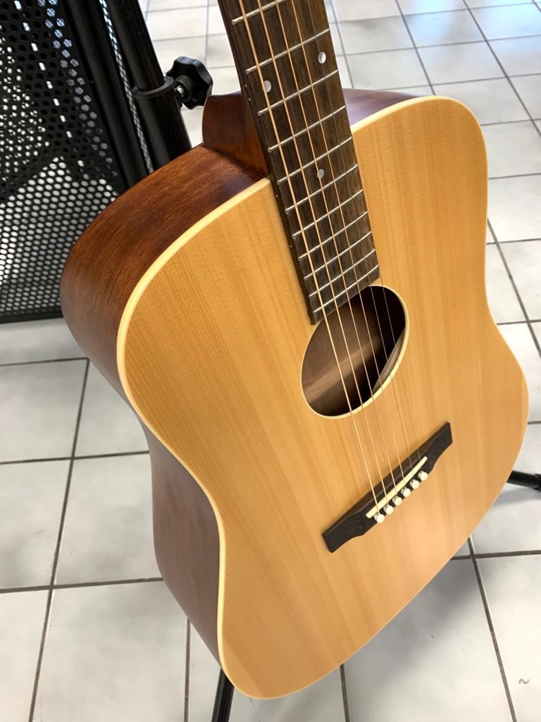 Recording King Eztone RD-A9M All Solid Dreadnought, Natural
