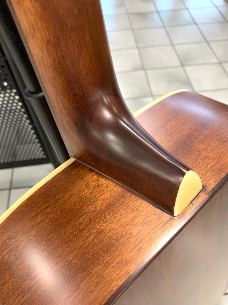 Recording King Eztone RD-A9M All Solid Dreadnought, Natural