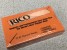 Rico B♭ Clarinet Reed, Pack of 25, Gauge 3