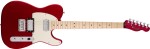 Fender Squier Contemporary Telecaster HH, Dark Red Metallic, Maple