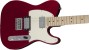 Fender Squier Contemporary Telecaster HH, Dark Red Metallic, Maple