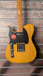 Fender Squier Classic Vibe 50s Telecaster, Butterscotch, Left Hand, Maple