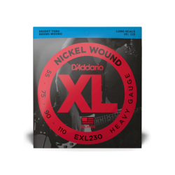 D'addario EXL230 55 - 110 Bass Strings, Heavy Gauge