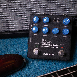NUX MLD Melvin Lee Davis Bass Preamp + DI Pedal NBP-5, 173.332UK