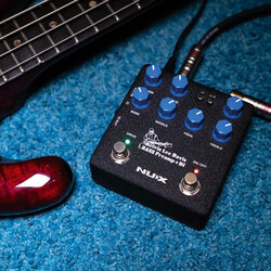 NUX MLD Melvin Lee Davis Bass Preamp + DI Pedal NBP-5, 173.332UK