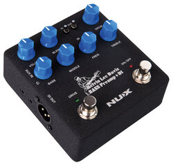 NUX MLD Melvin Lee Davis Bass Preamp + DI Pedal NBP-5, 173.332UK