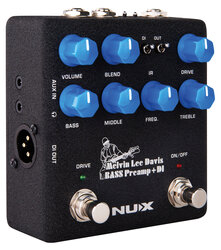 NUX MLD Melvin Lee Davis Bass Preamp + DI Pedal NBP-5, 173.332UK