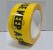 Please Keep A Safe Social Distance Warning Tape 50mm X 33m, Bright Yellow, Pack Of 36