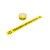 Please Keep A Safe Social Distance Warning Tape 50mm X 33m, Bright Yellow, Pack Of 36
