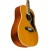 Eko Ranger VI EQ VR Electro Acoustic Guitar, Natural Stain